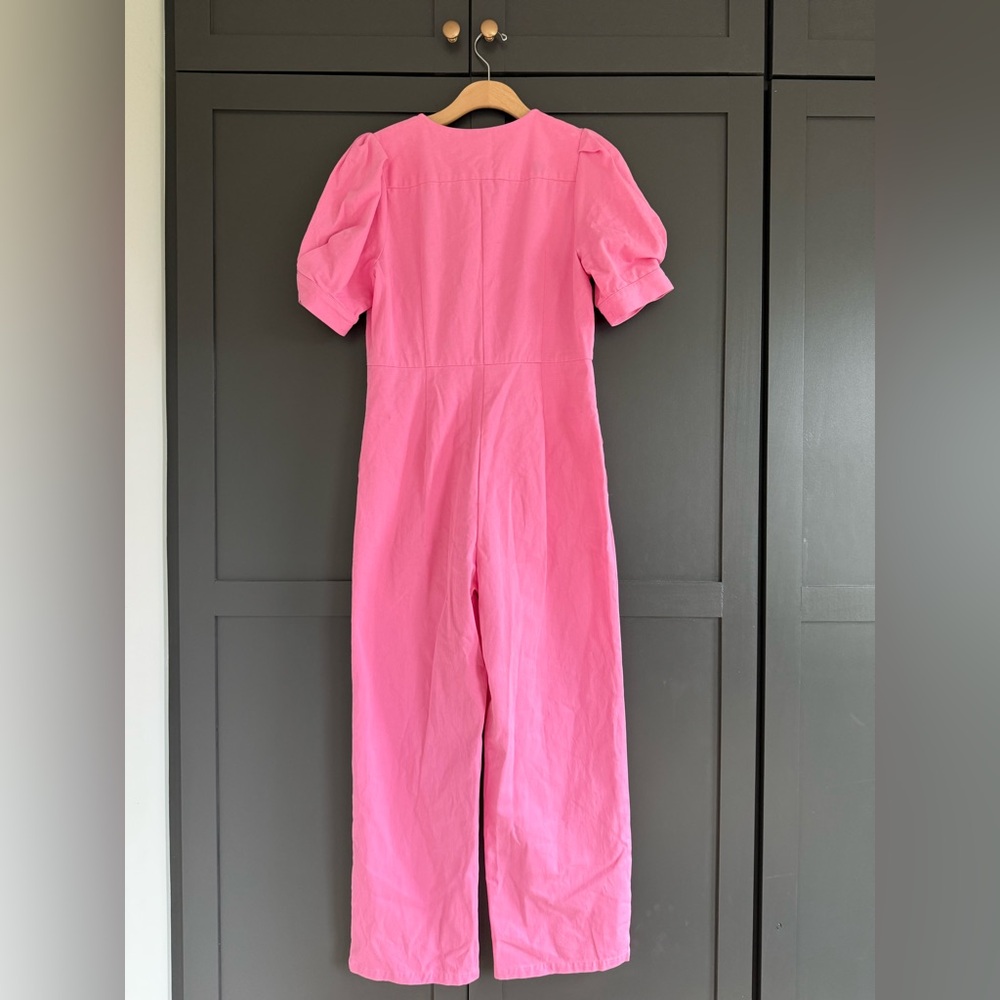Mare Mare X Anthropologie Pink Jumpsuit -• M - Picture 8 of 11
